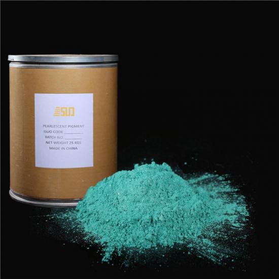 green pearl pigment powder