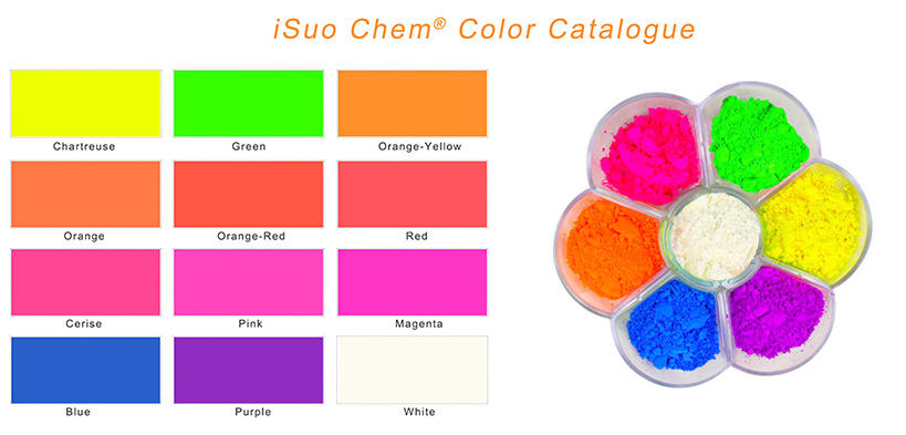 sắc tố huỳnh quang iSuochem