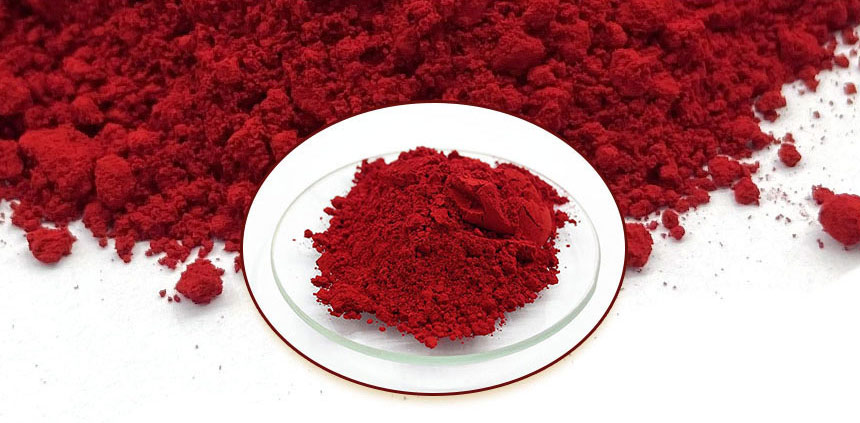 Nhà sản xuất bột màu đỏ hữu cơ