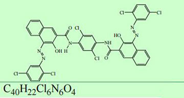 Red PR214 Molecular formula