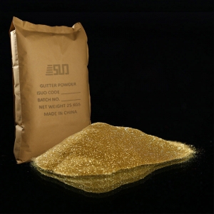formaldehyde miễn phí vàng long lanh bột