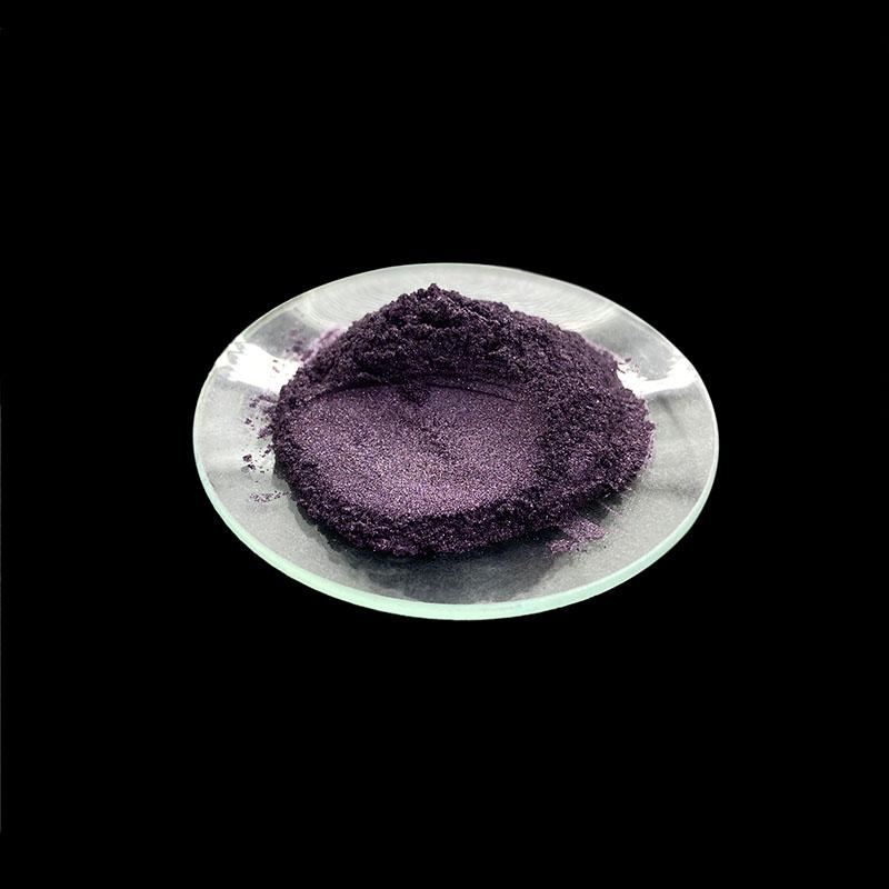 Bột màu Violet Pearlescent cho nghệ thuật làm móng