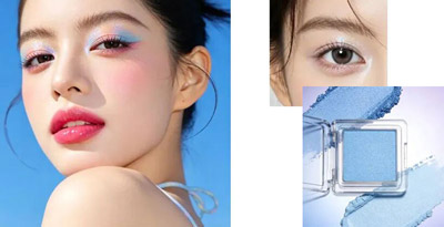 Hướng dẫn trang điểm mùa hè và sử dụng sắc tố ngọc trai | Bí quyết tạo hiệu ứng lấp lánh như băng giá