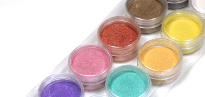 Lịch sử của bột mica và ứng dụng của nó trong in lụa.