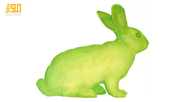 thỏ huỳnh quang xanh