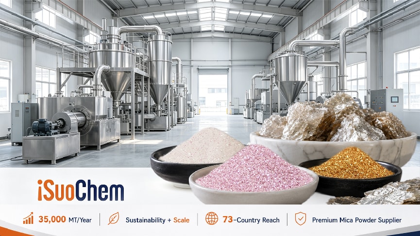 Top 10 nhà sản xuất bột mica hàng đầu tại Trung Quốc (Đã được xác minh năm 2026)