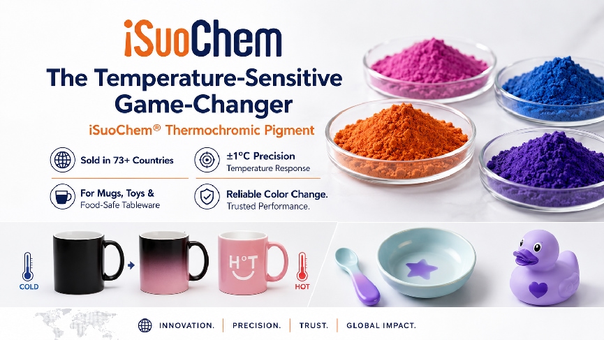 Sản phẩm đột phá nhạy cảm với nhiệt độ từ iSuoChem (ispigment.com)