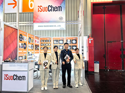 Chào mừng đến với iSuoChem tại gian hàng 5-131G (ECS 2025)!