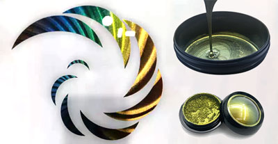 Cách tạo hiệu ứng đa sắc biến đổi quang học với mực tắc kè hoa