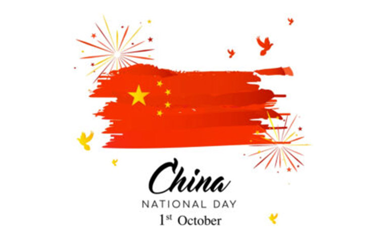 Thông báo về Lễ kỷ niệm Quốc khánh Trung Quốc