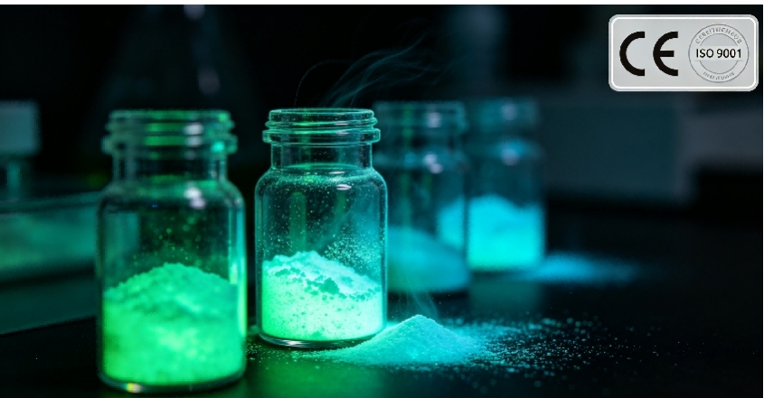 So sánh bột phát quang Strontium Aluminate và Zinc Sulfide năm 2026