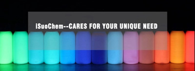 Các màu sắc hiện có của bột phát sáng trong bóng tối – iSuoChem