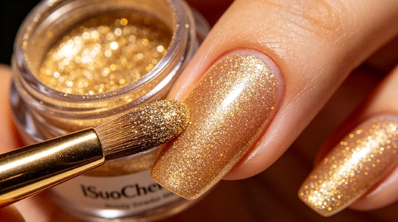 Cuộc đối đầu giữa bột nhũ lấp lánh Anhui iSuoChem và các đối thủ cạnh tranh không thương hiệu – Phân tích hiệu suất và độ bền năm 2025